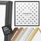 Vossington Thin Picture Frame - Well-Made Poster Frame in Black, White, Gold, Silver, Wood, 4x6, 5x7, 8x10, 8x12, 8.5x11, 9x12, 11x14, 11x17, 12x12, 12x16, 12x18, 13x19, 16x16, 16x20, 16x24, 18x24, 20x20, 20x30, 22x28, 24x24, 24x30, 24x36, and 30x40